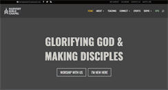 Desktop Screenshot of harvestgranger.org